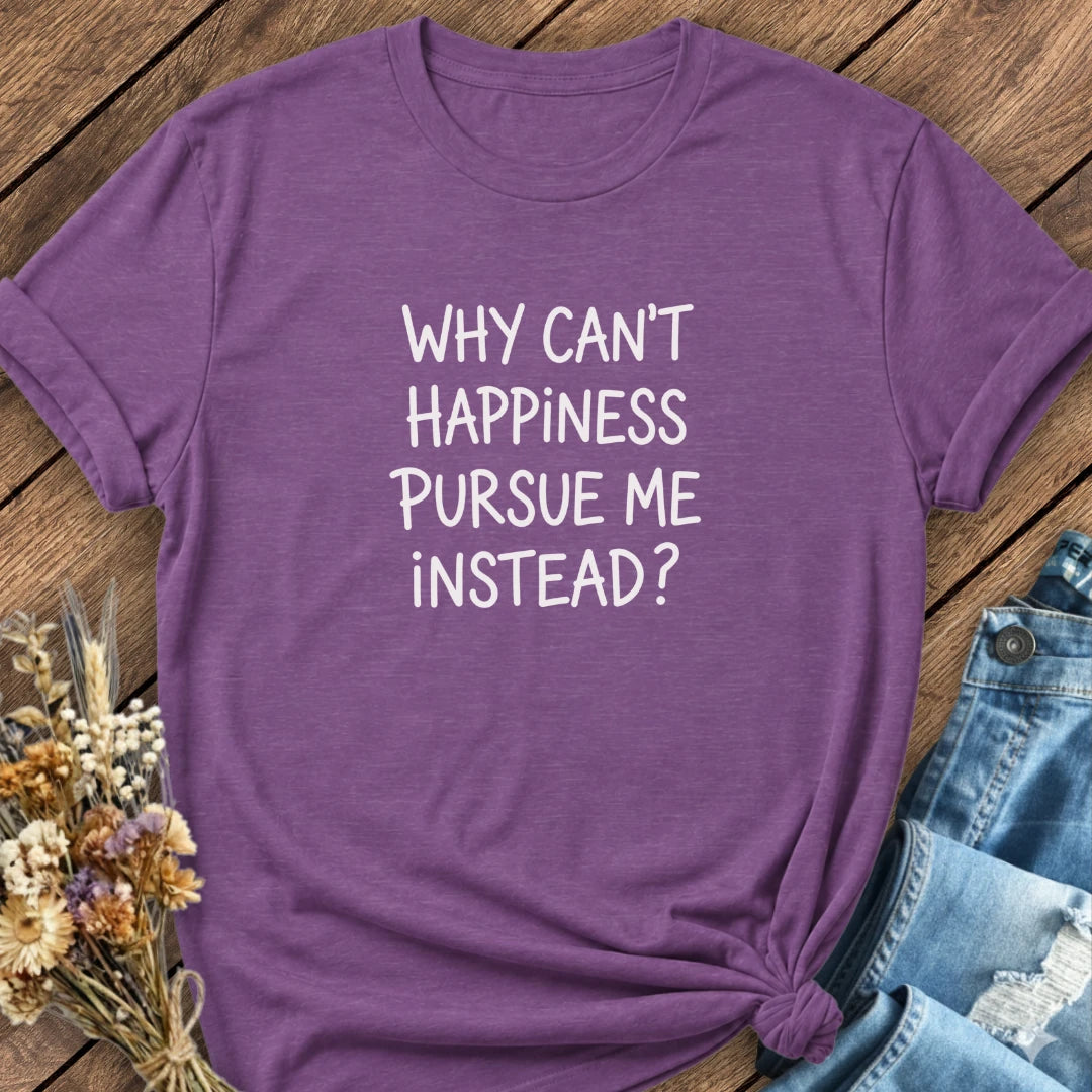 Happiness Pursuit Tee