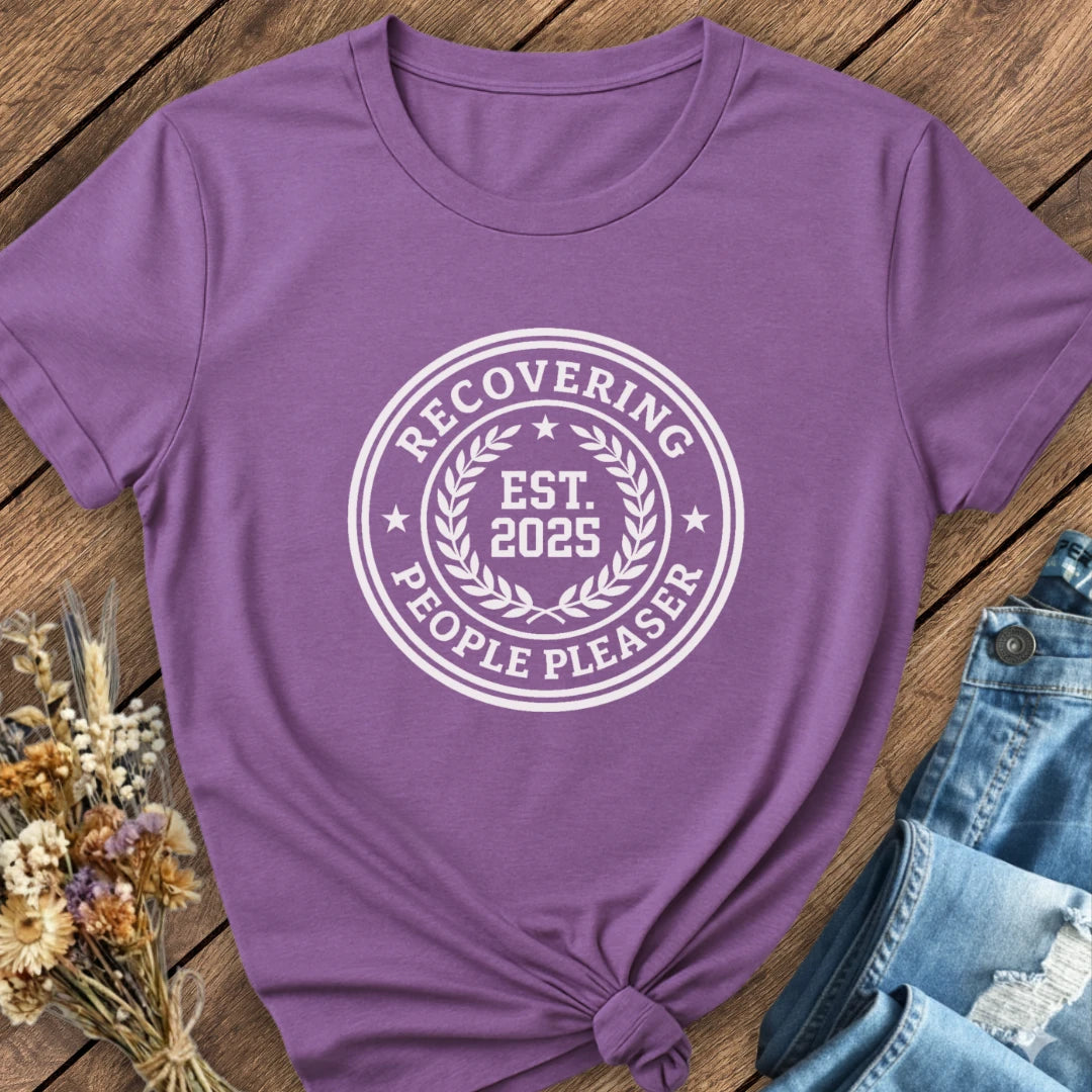 Recovering People Pleaser Tee