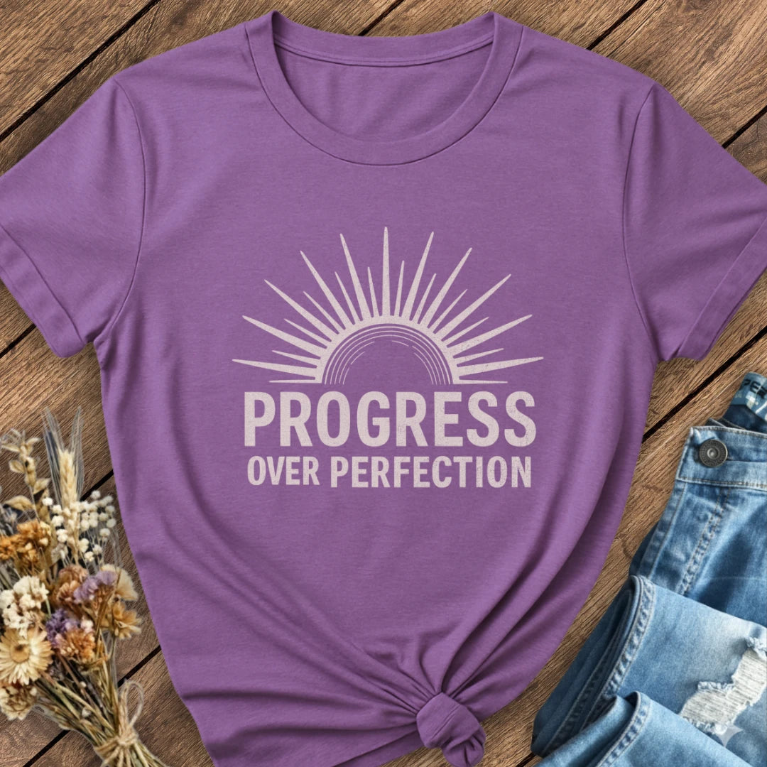 Progress Over Perfection Tee