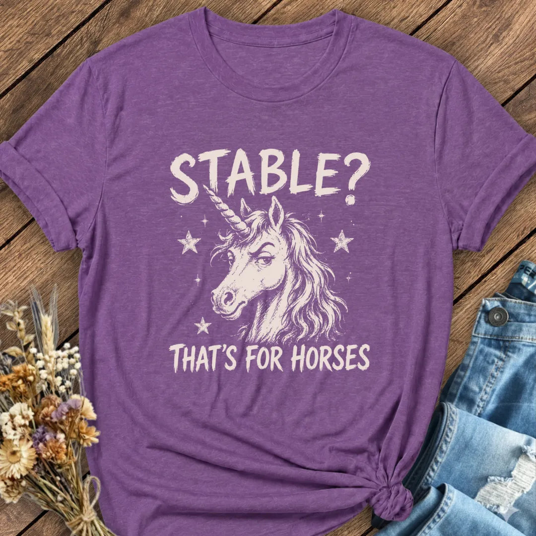 Stable? Tee