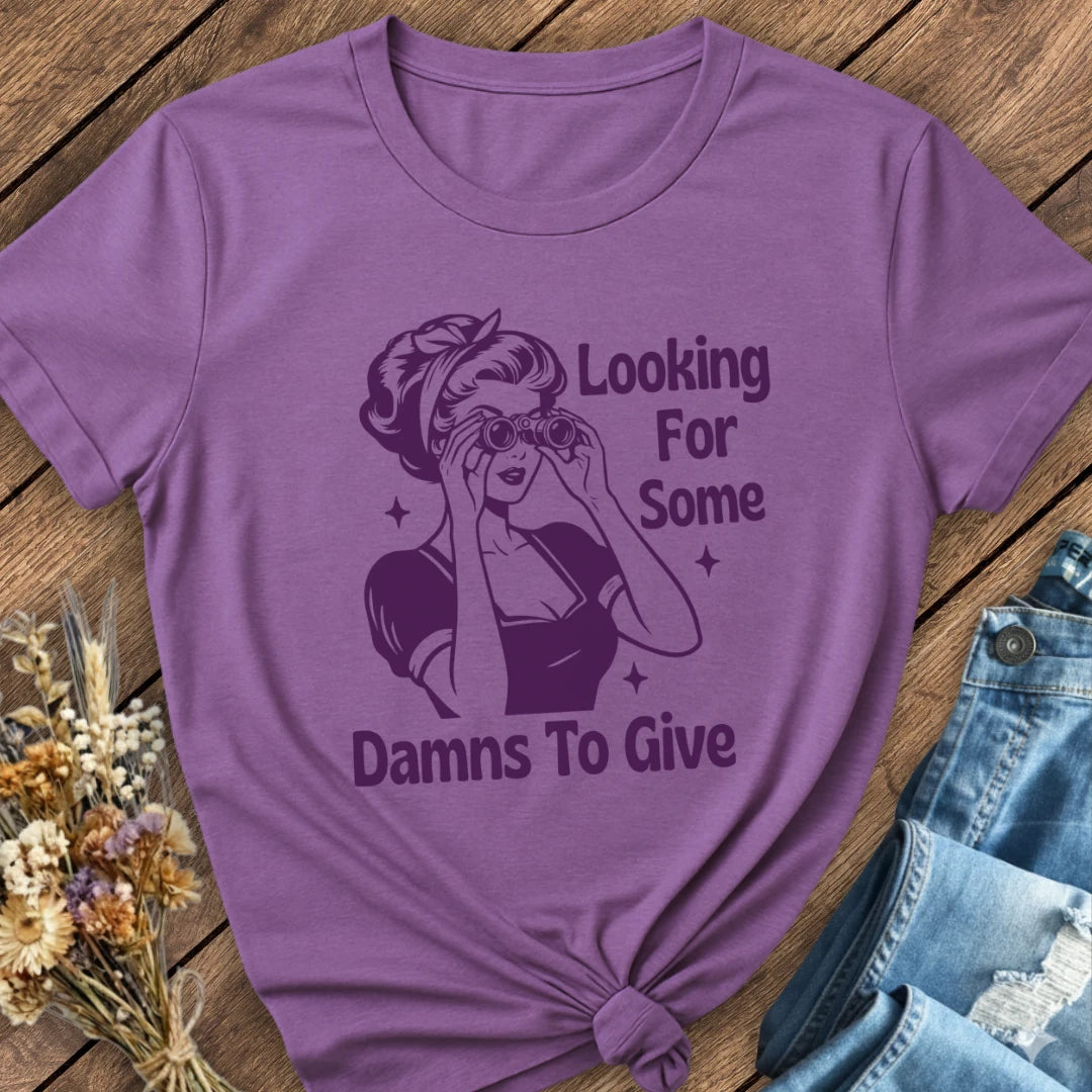 No Damns To Give Tee