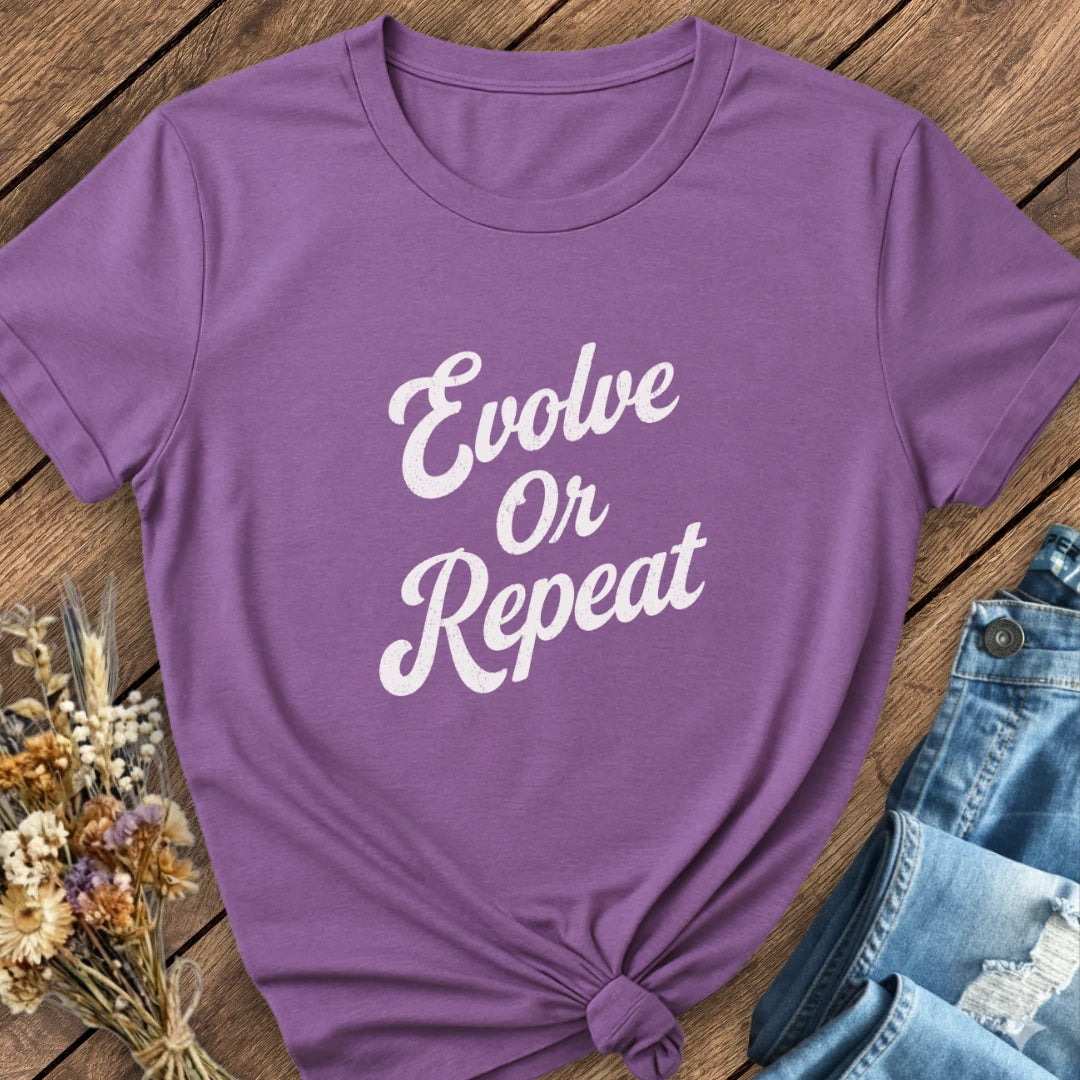Evolve Or Repeat Tee