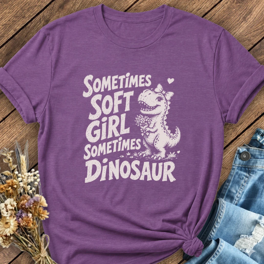 Duality Of Girl Tee