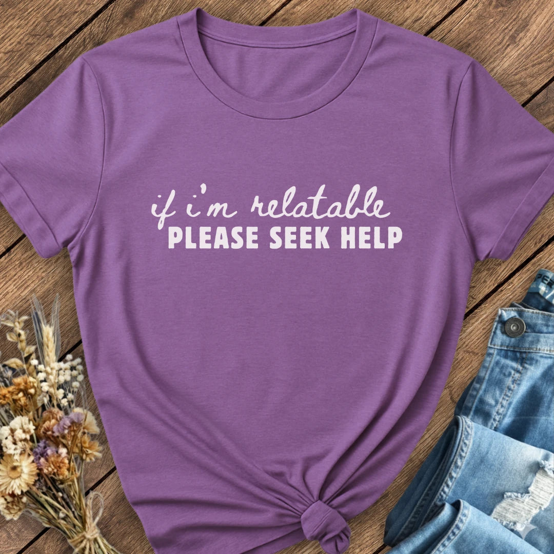 Seek Help Tee