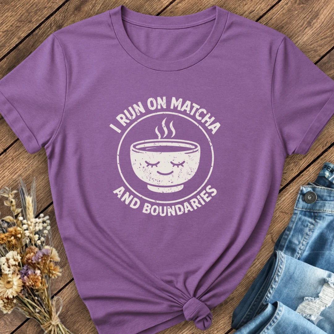 Matcha & Boundaries Tee