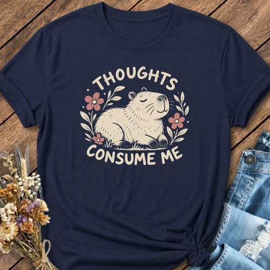 Thoughts Consume Me Tee