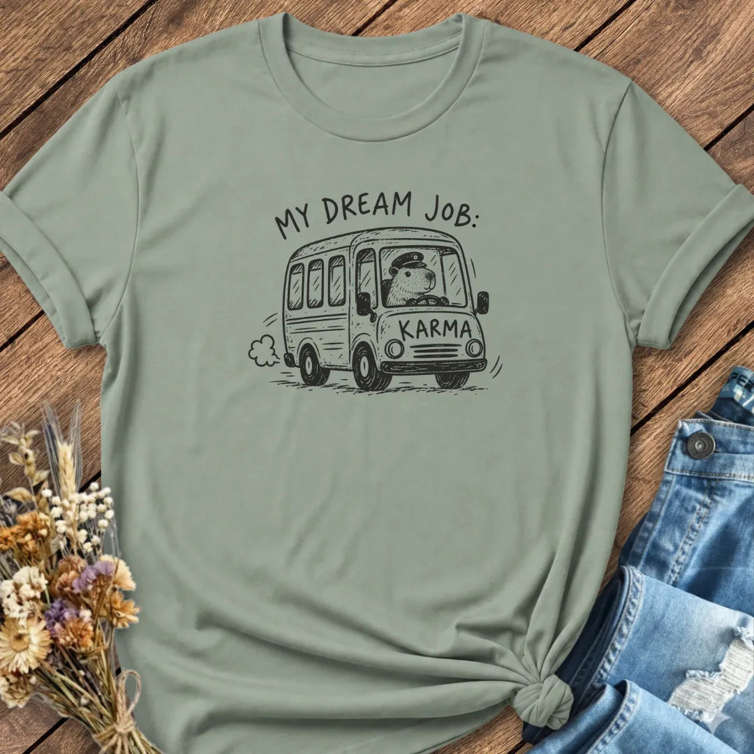 Karma Bus Tee