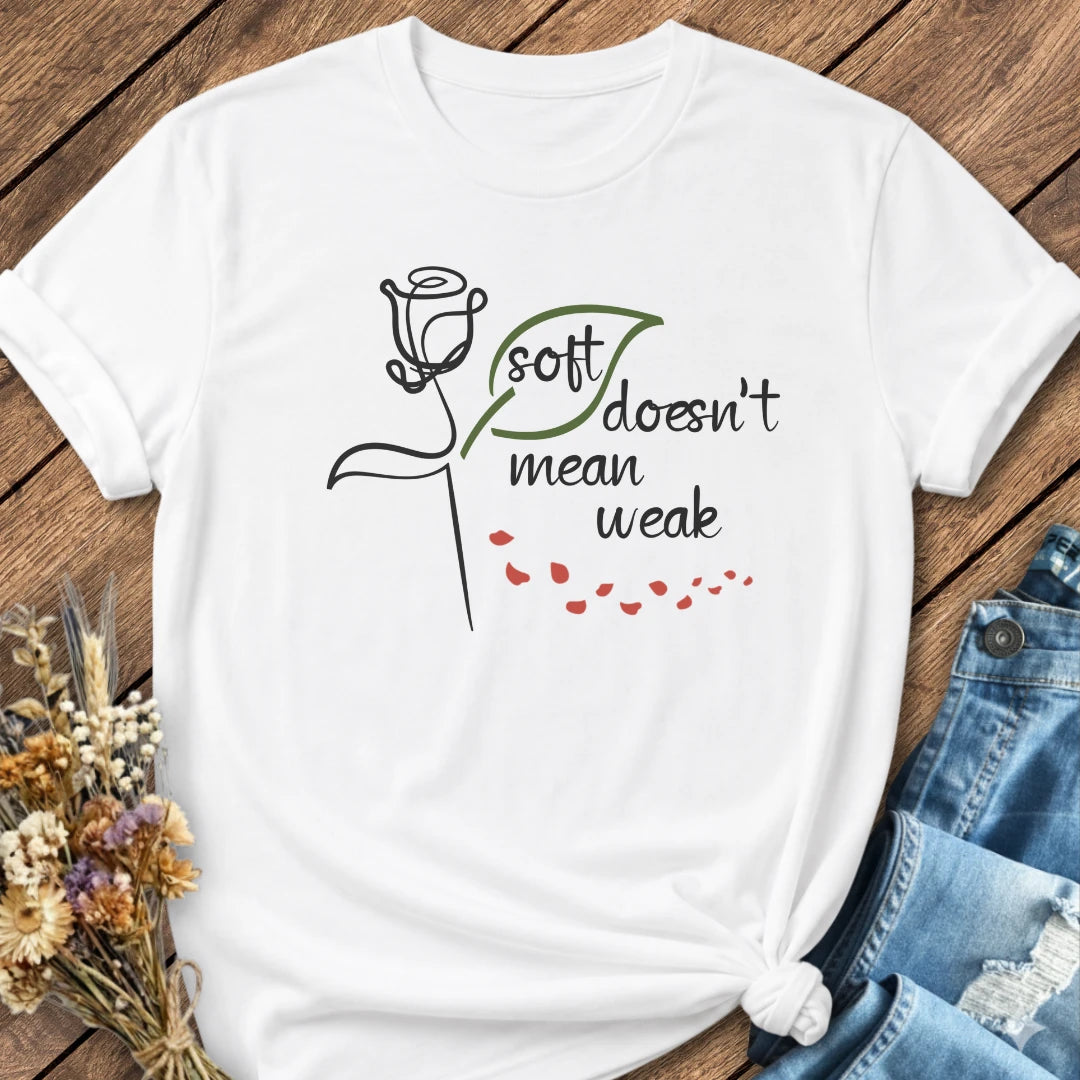 Soft Not Weak Tee