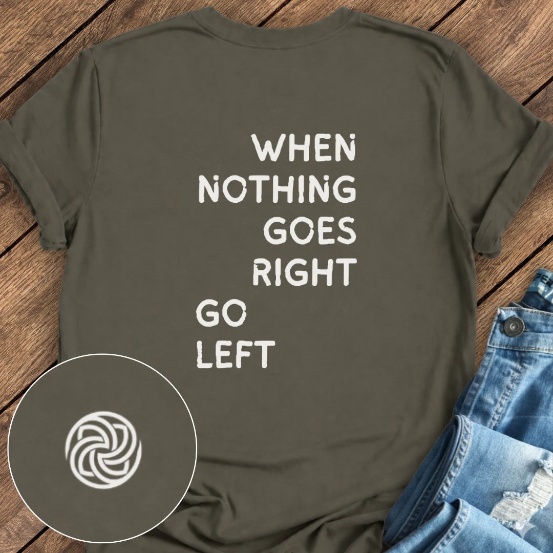 Go Left Tee