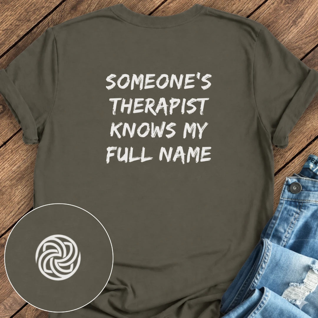 Someone's Therapist Tee