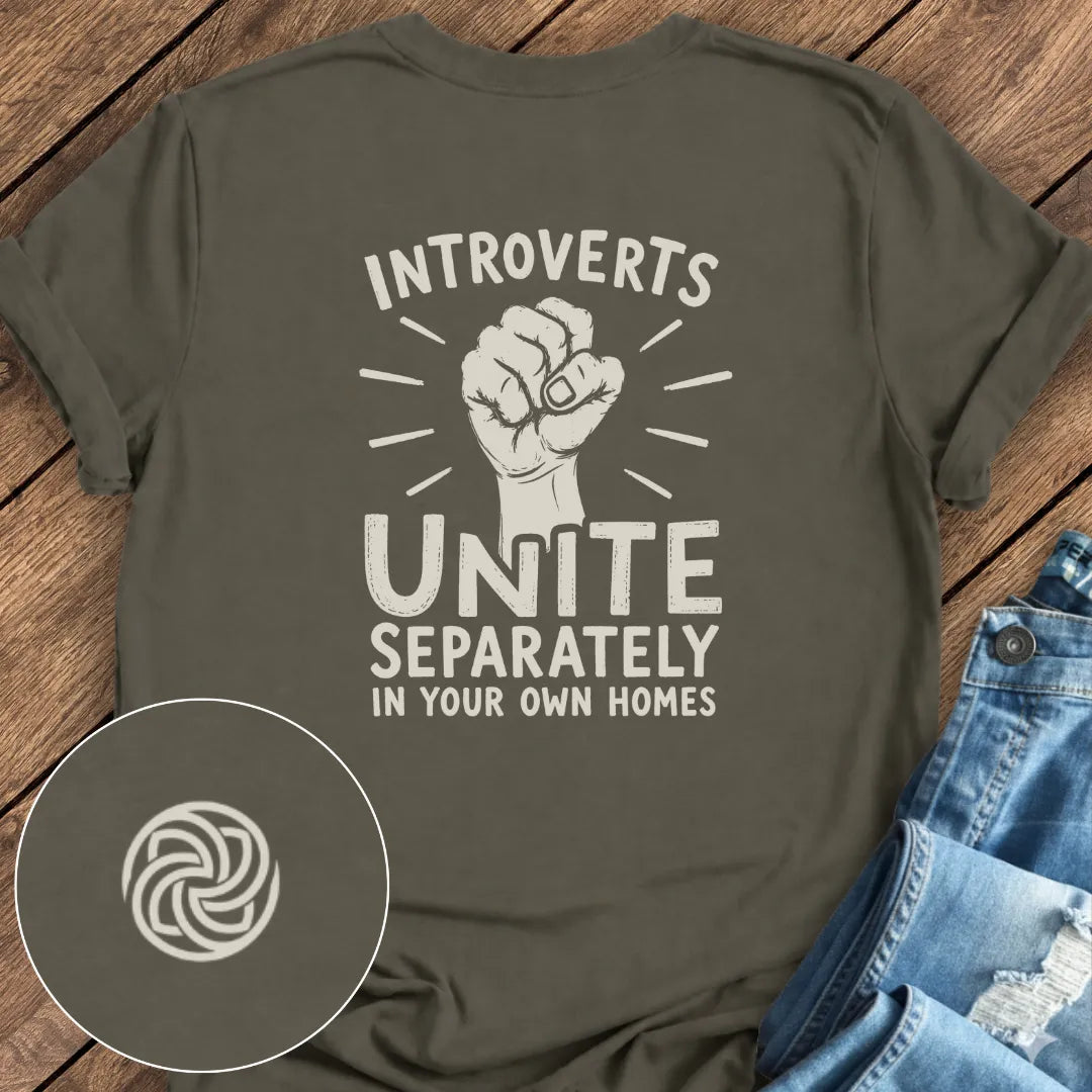 Introverts Unite Tee