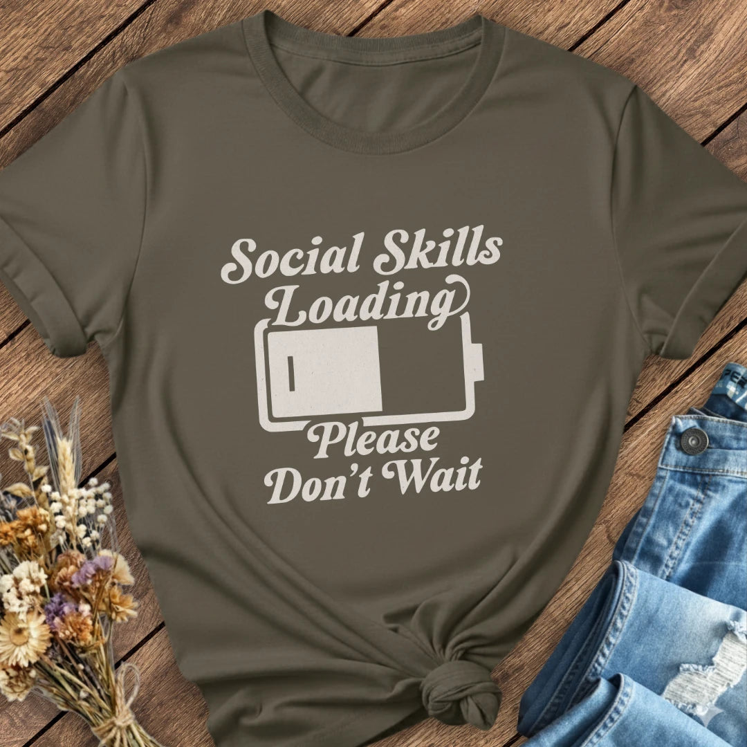 Social Skills Tee