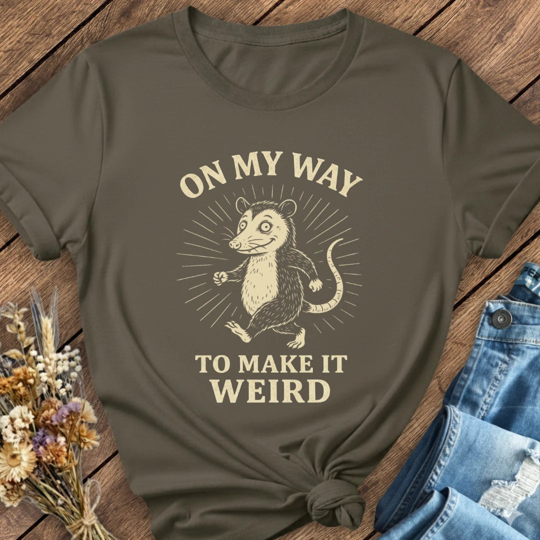 Make It Weird Tee