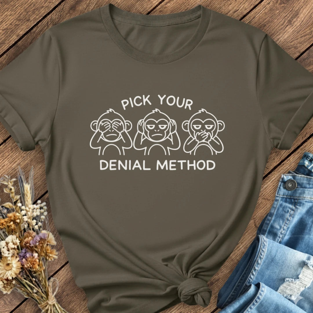 Denial Method Tee