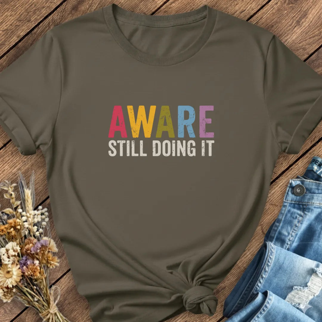 Aware Tee