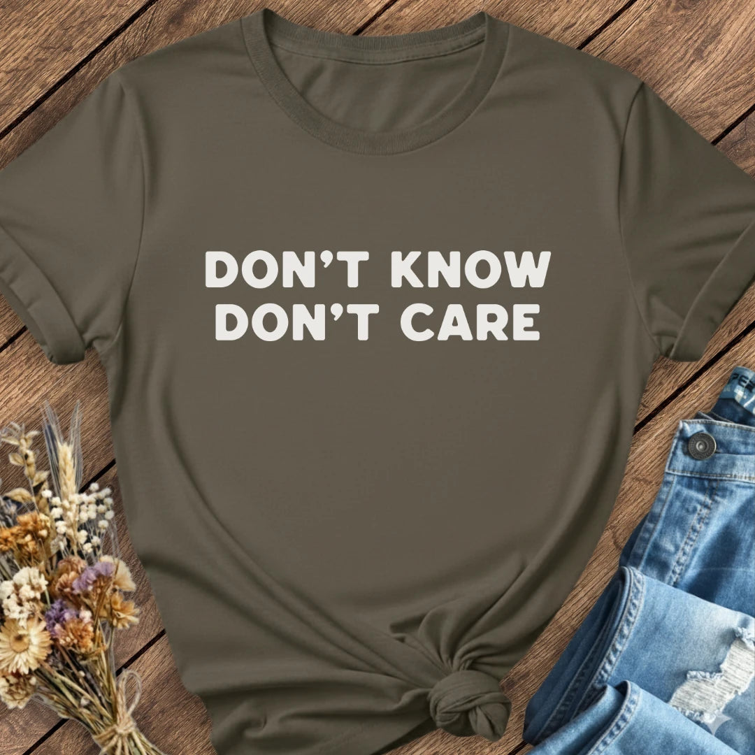 Not Interested Tee