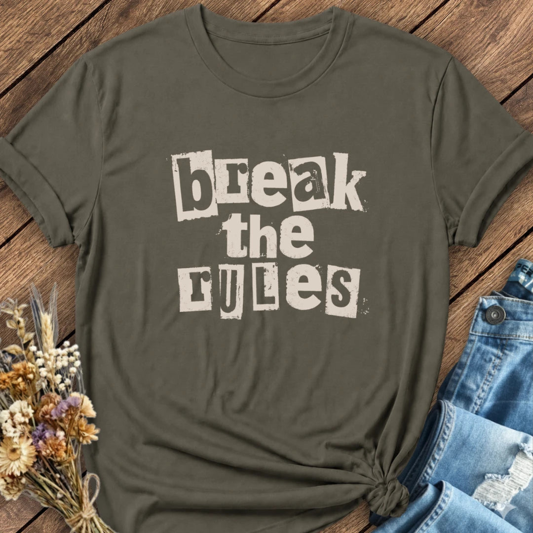 Break The Rules Tee
