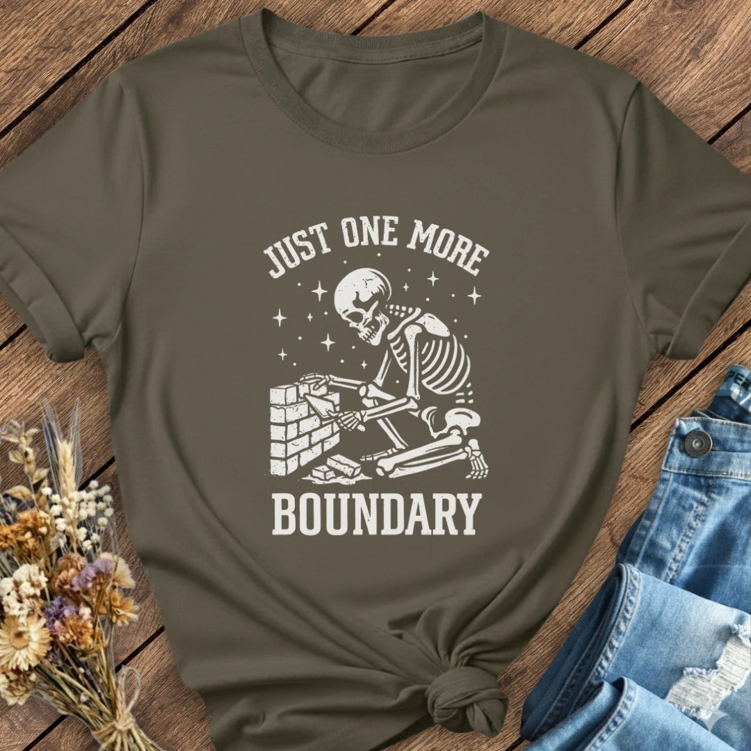 One More Boundary Tee
