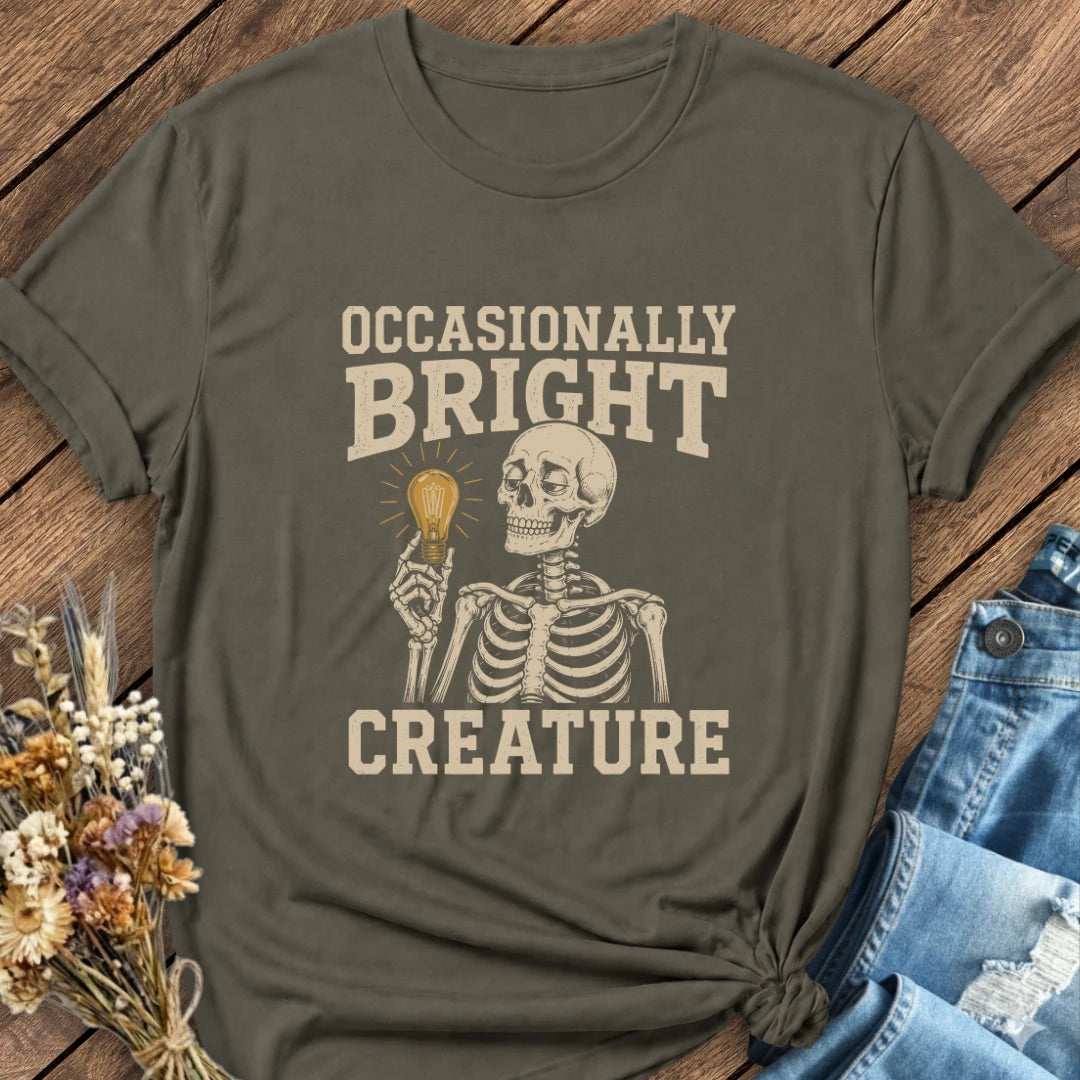 Occasionally Bright Tee