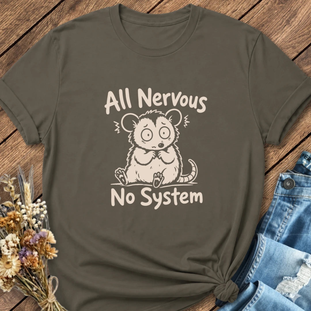 No System Tee