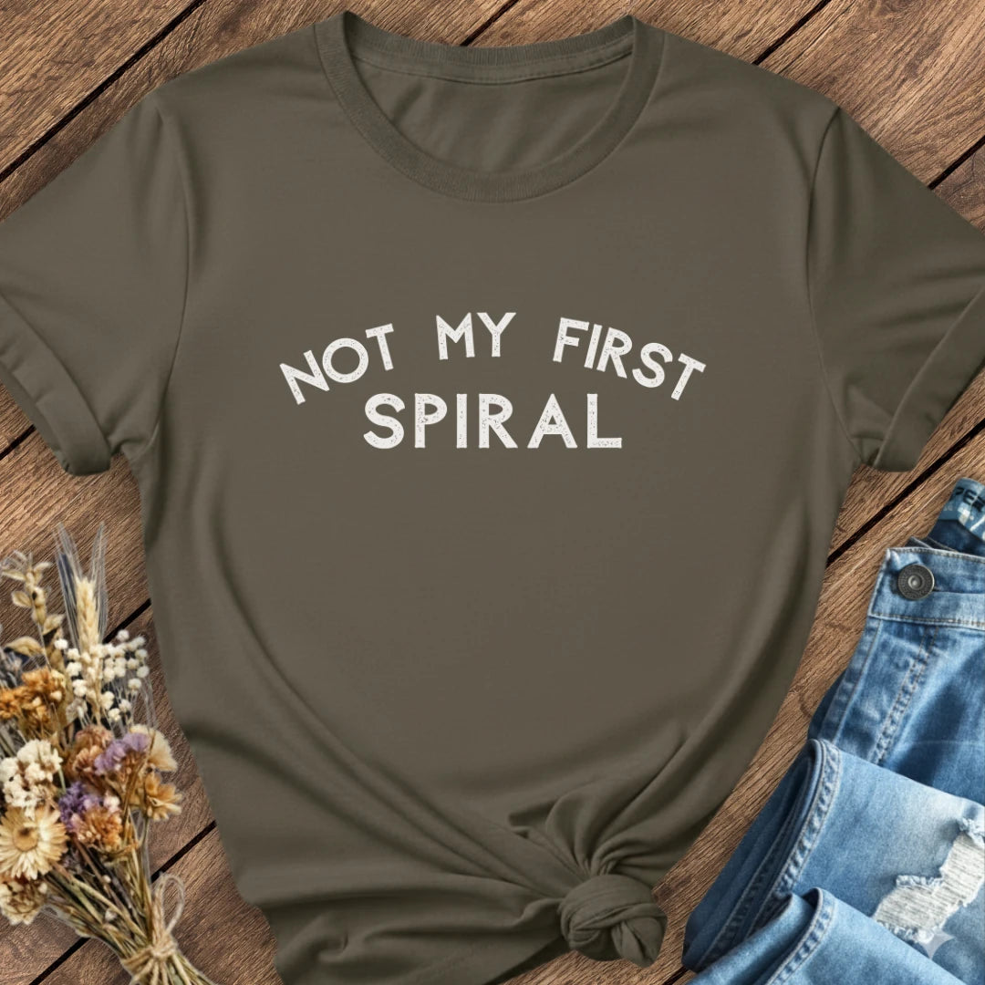 Spiral Tee