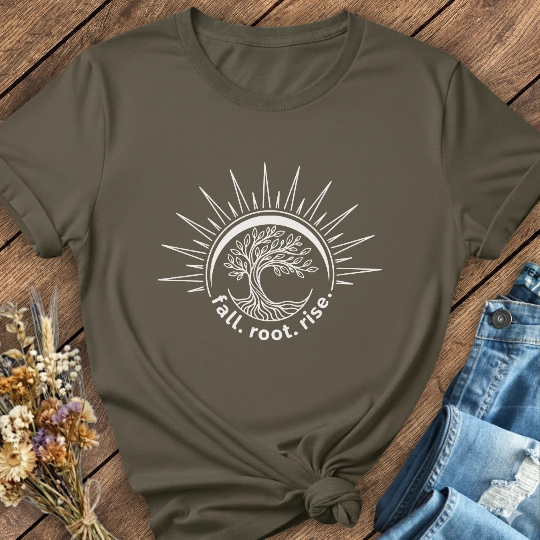 Fall Root Rise Tee