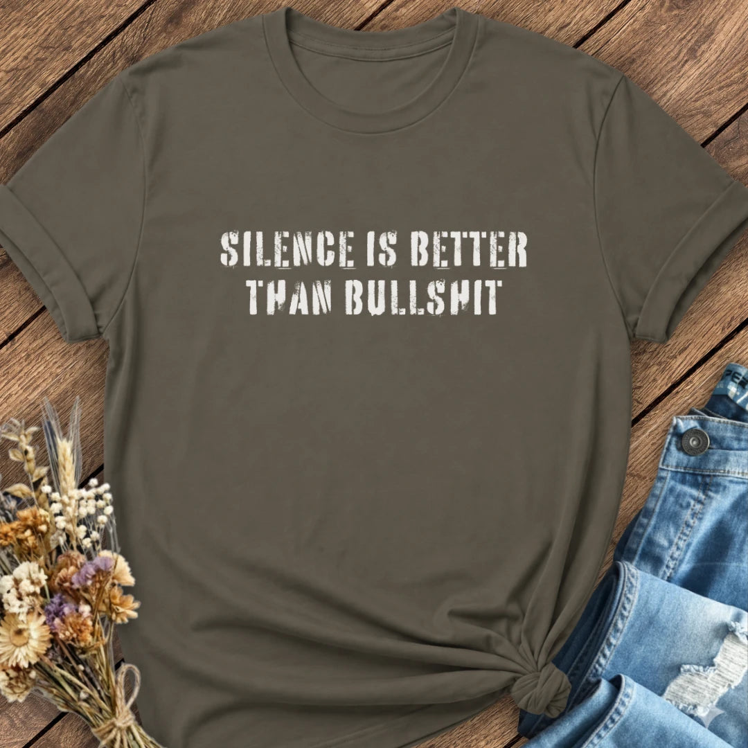Silence Tee