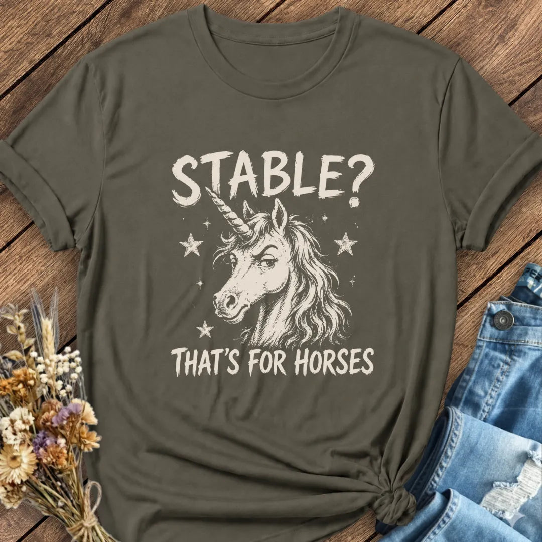 Stable? Tee
