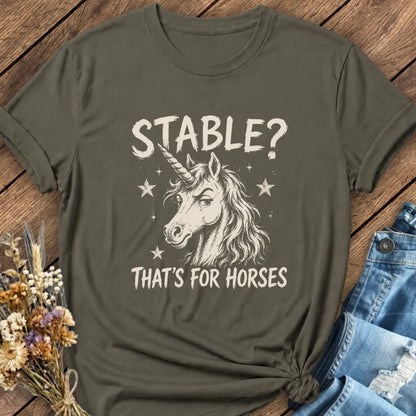 Stable? Tee