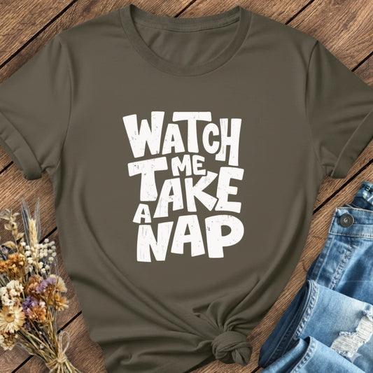 Take A Nap Tee