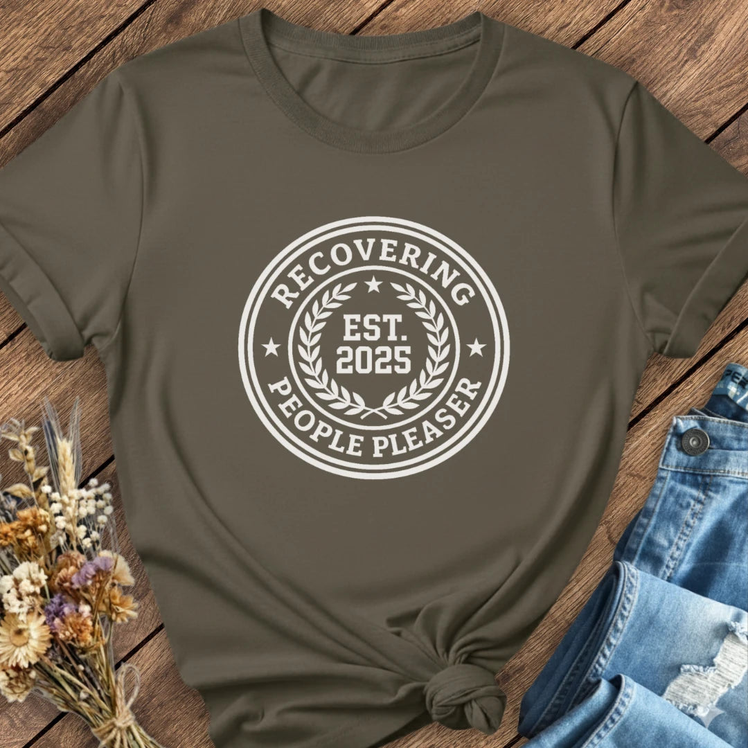 Recovering People Pleaser Tee