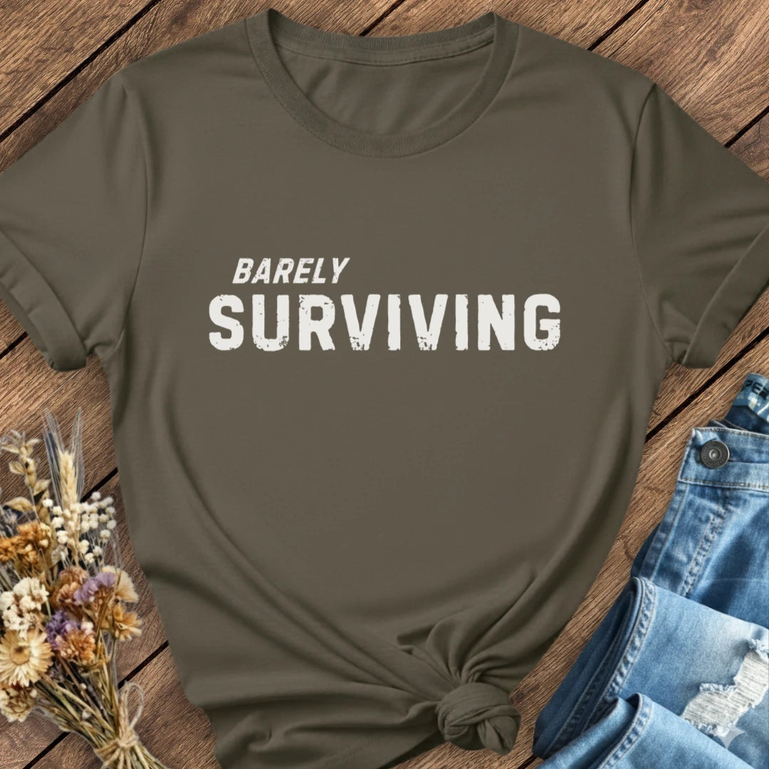 Barely Surviving Tee