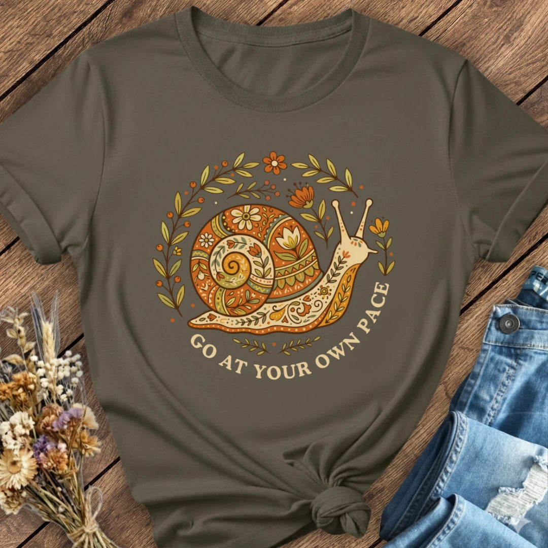 Your Own Pace Tee