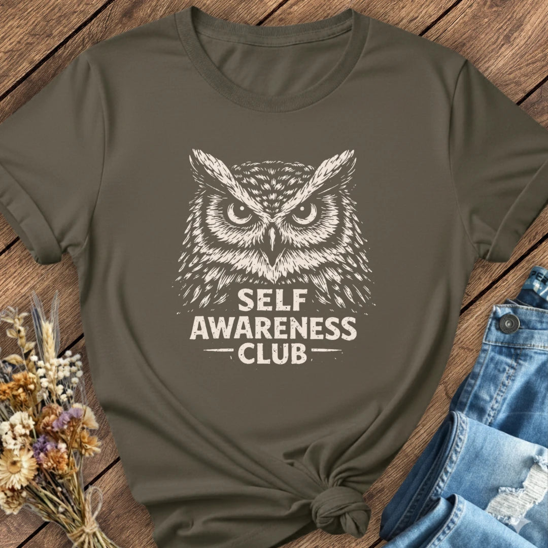 Self Awareness Club Tee