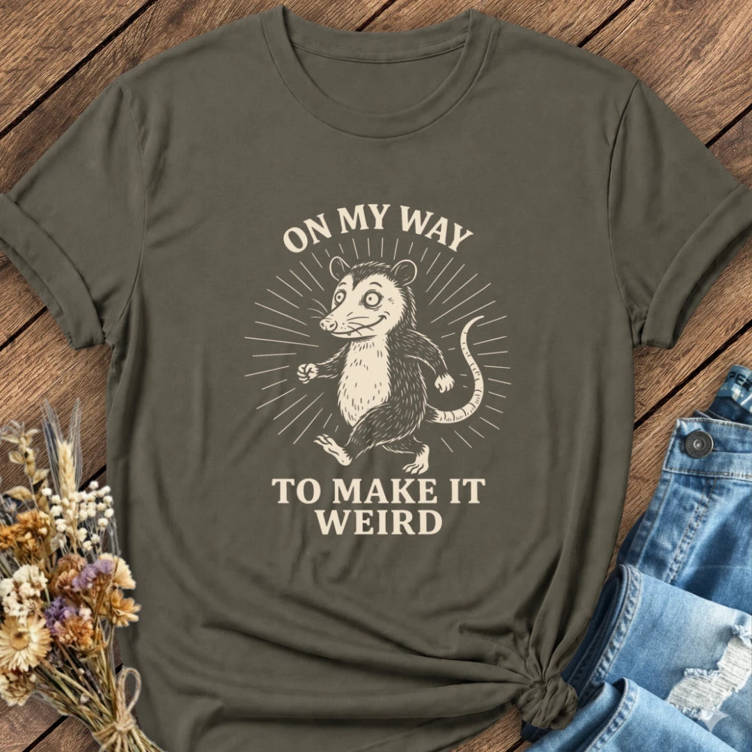 Make It Weird Tee