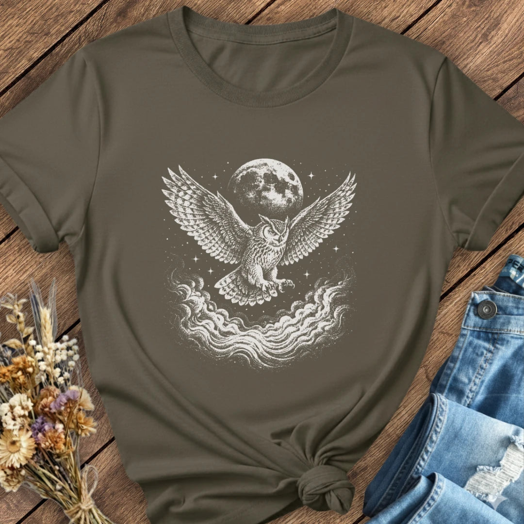 Lunar Owl Tee