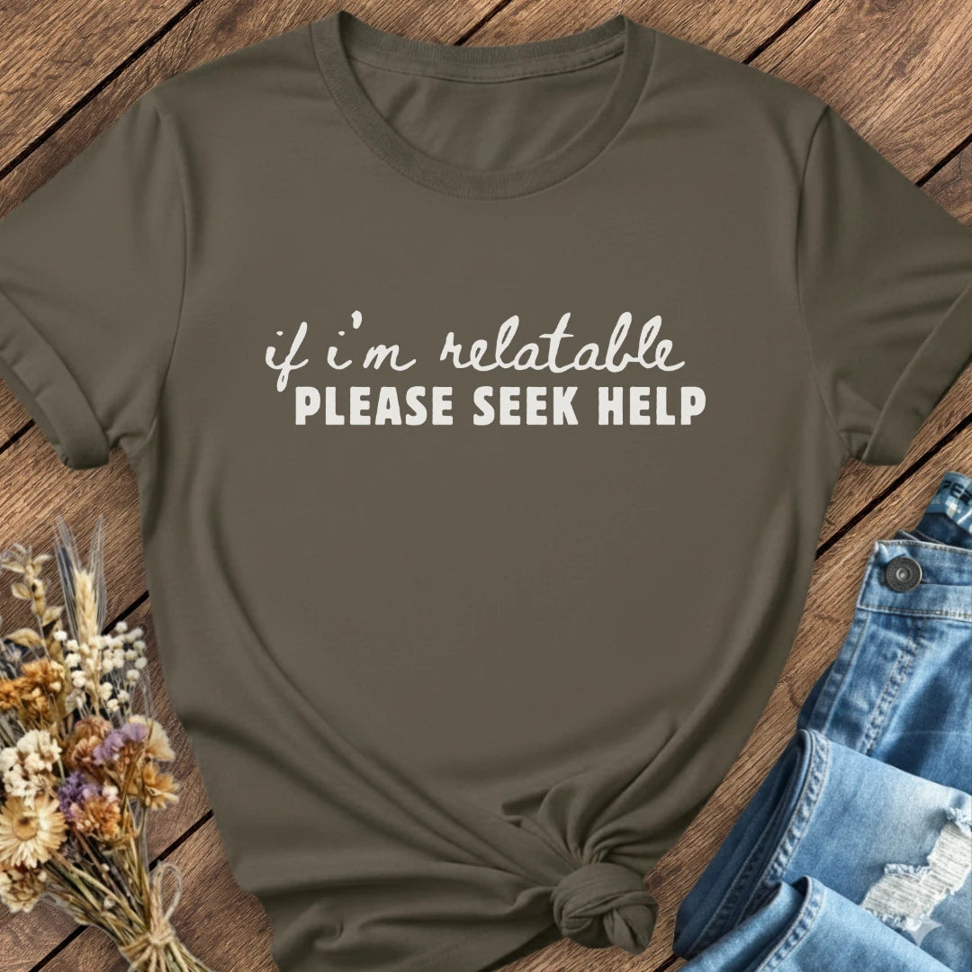 Seek Help Tee