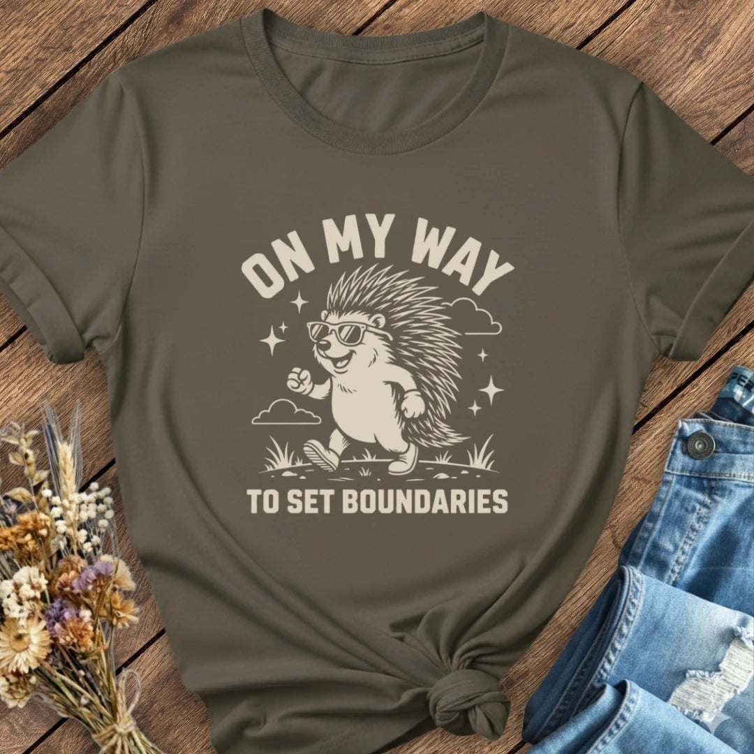 Set Boundaries Tee