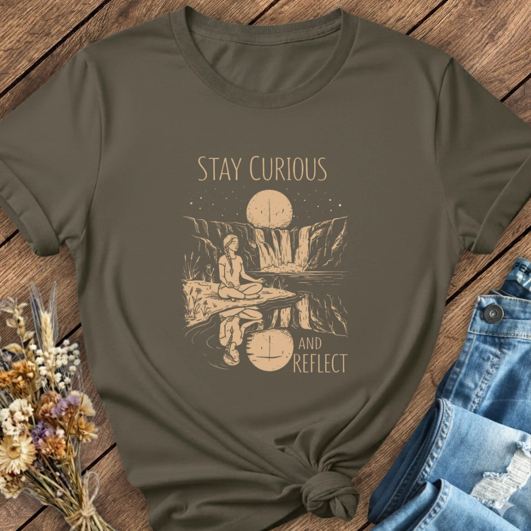 Stay Curious Tee