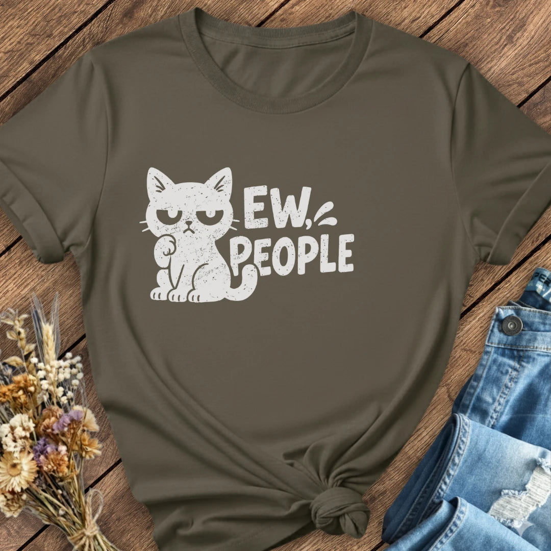 Ew, People Tee