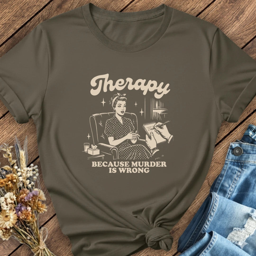 Therapy Tee