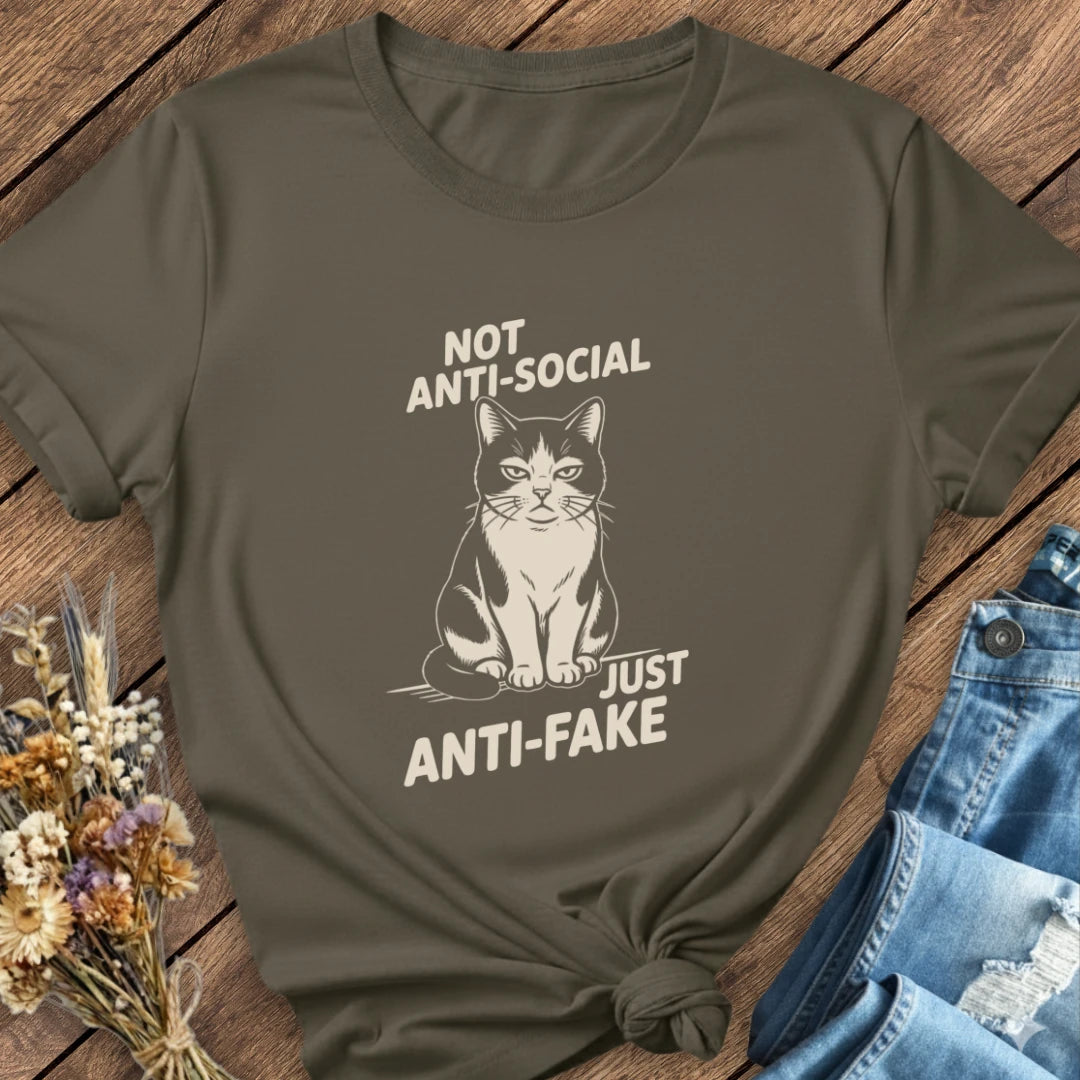 Antifake Tee