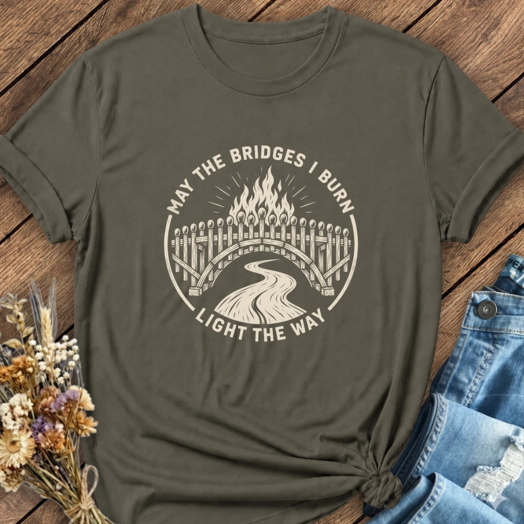 Burned Bridges Tee