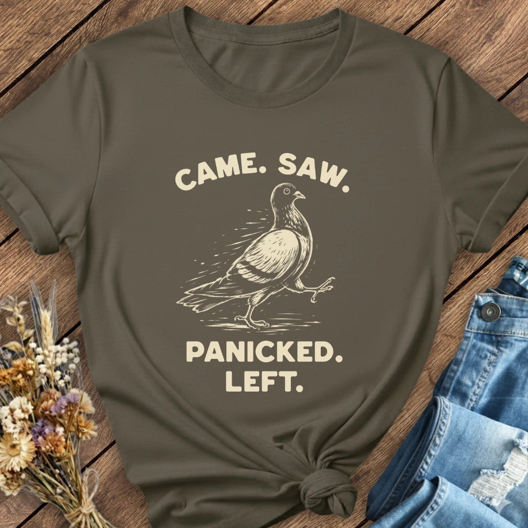 Panic Exit Tee