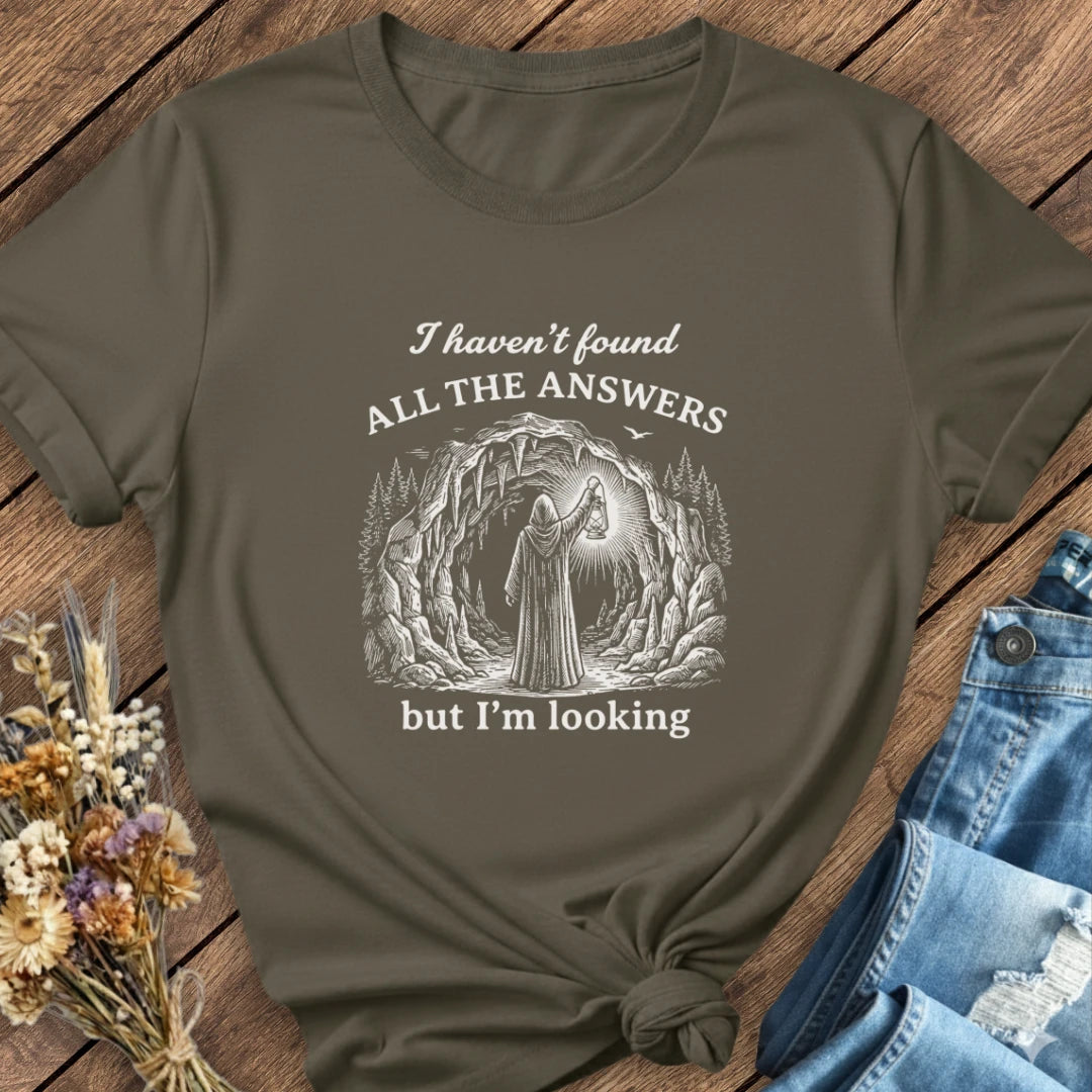 Looking For Answers Tee