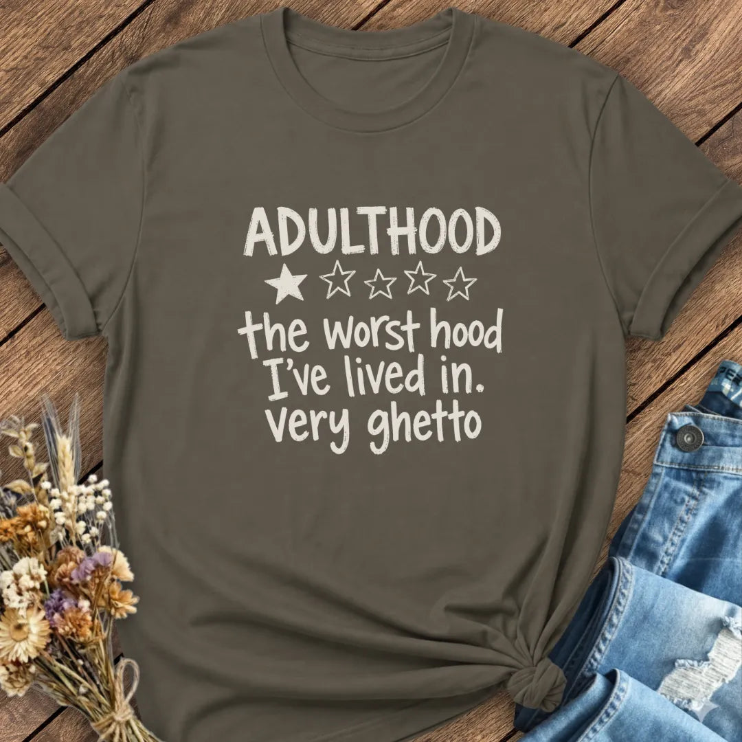Adulthood Tee