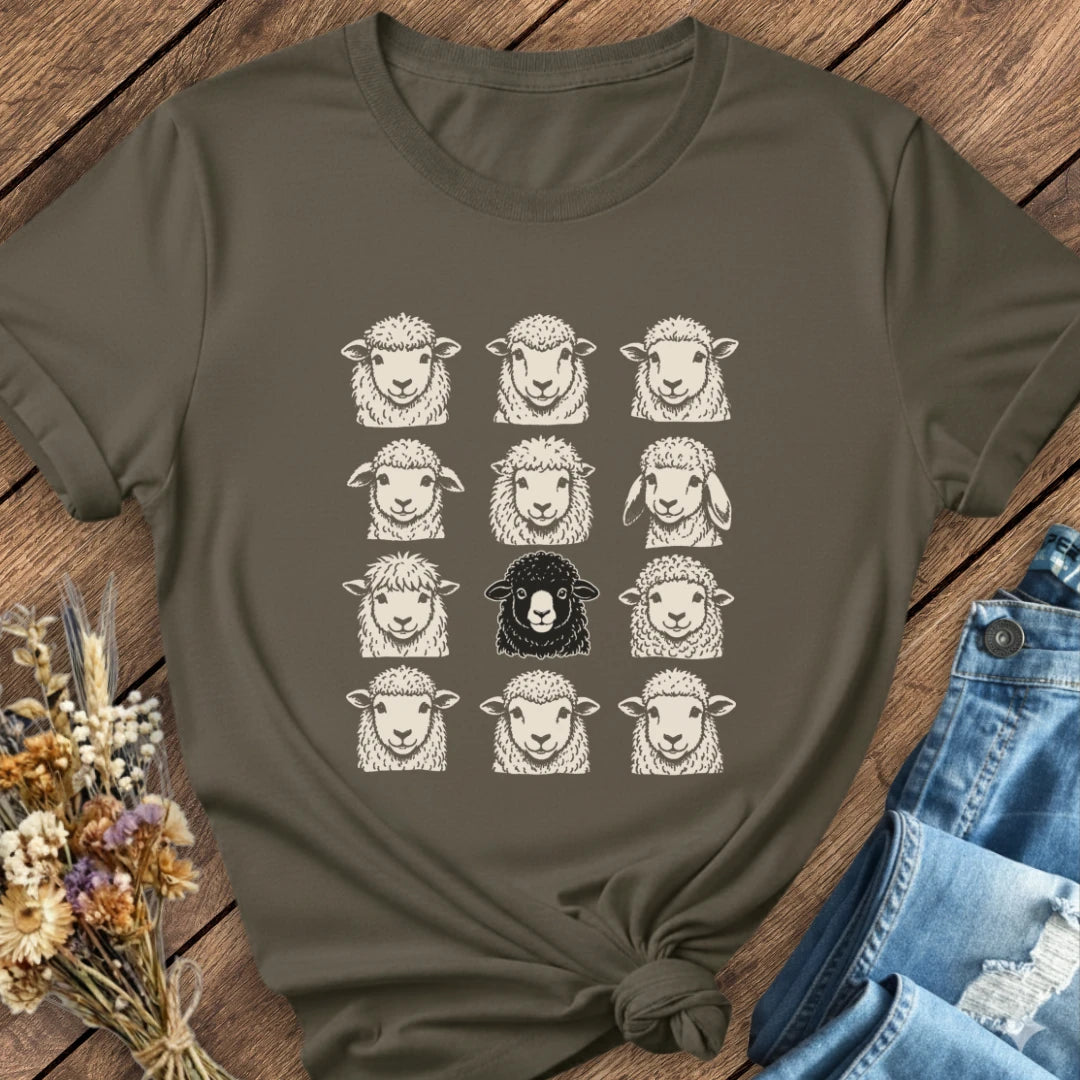 Against The Herd Tee
