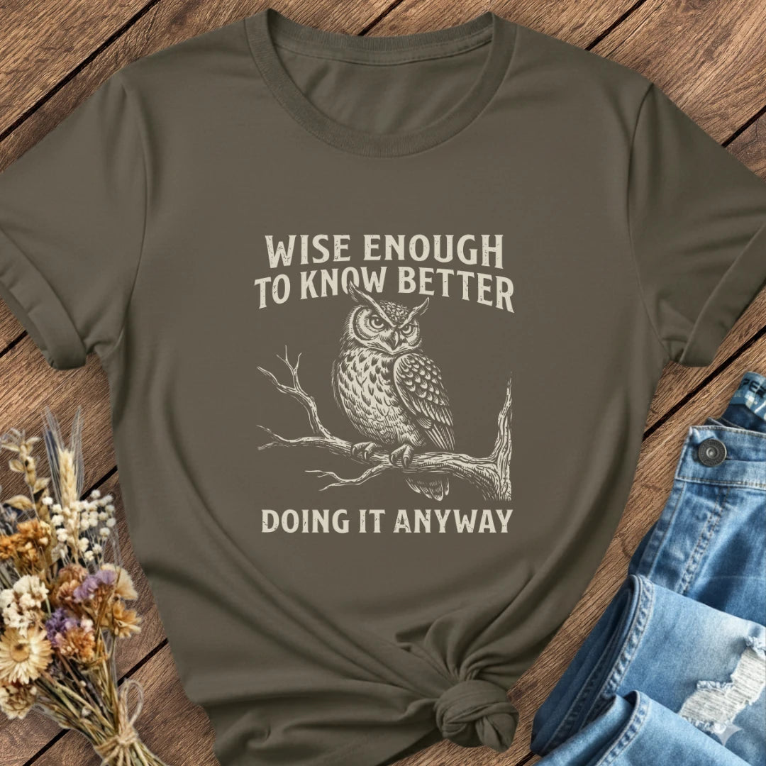 Doing It Anyway Tee