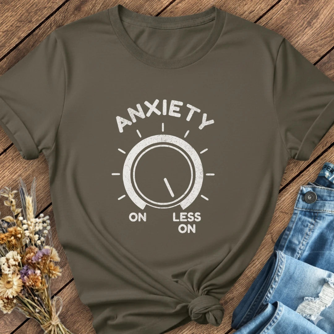 Anxiety On/Less On Tee