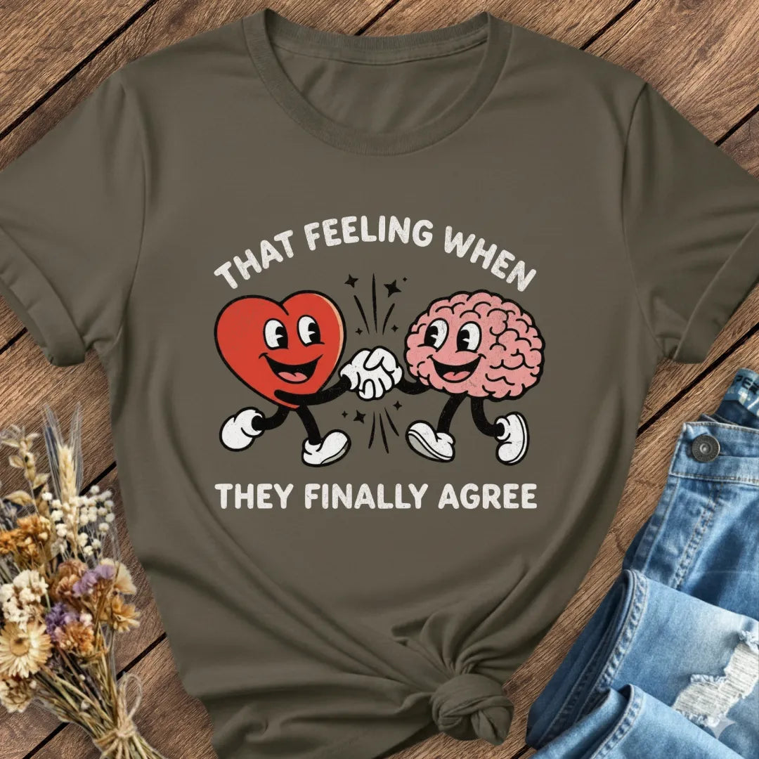Heart & Mind Agreement Tee